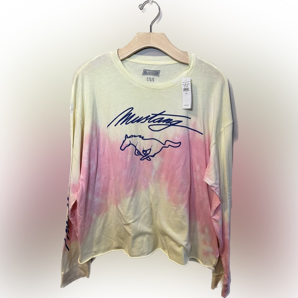 🌟American Eagle | Tailgate Mustang Tee